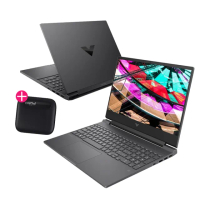 【HP 惠普】送獨家外接1TB SSD★15.6吋 i7-13620H RTX4050-6G 電競筆電(15-fa1458TX/16G/512G/W11)