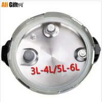 Sealing Ring 3L/4L/5L/6L Electric Pressure Cooker White Silicone Rubber Gasket Seal Rings Autoclave Olla De Precion