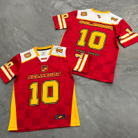 2025 New [Lycra 280gsm]S/5XL Jersey NFL Lycra 280 gsm  Edisi Negeri/Premium 12( OverSize)