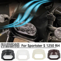 For Sportster S RH 1250 RH1250 2022 NEW Accessories Motorcycle Headlight Fairing Mask