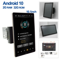 Android 10.1 Rotatable 10.1 inch Universal Car radio Multimedia Stereo Audio GPS Navigation WiFi Double 2 Din Radio Head Unit