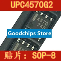 5PCS UPC4570 original SMD SOP8 chip 4570 operational amplifier SOP-8 UPC4570G2