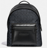 COACH後背包 Charter Backpack In Signature Canvas