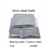 1kg/lot Dia 2mm bearing steel balls precision high quality 2mm diameter steel ball