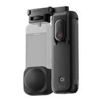 FOMO Power Handle สำหรับ Insta360 X5 (สีดำ)