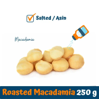 ENAK! Macadamia Panggang (Roasted Macadamia Nuts) imported, 250 gram TERLARIS/TERMURAH/TERPOPULER