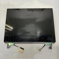 for HP Spectre X360 14-EA 14T-EA 14t-ea000 13.5 inch OLED LCD Touch Screen Full Display Complete Assembly Upper Part FHD 4K UHD