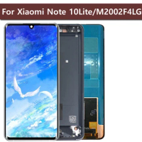 Original Disolay For Xiaomi Mi Note 10 Lite LCD Display LCD Screen Touch Digitizer Assembly For Xiaomi Mi note10 LITE LCD