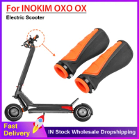 Universal Handlebar Grips With Locking Rings for INOKIM OXO OX Electric Scooter Rubber Grip Cover Handle Accessories
