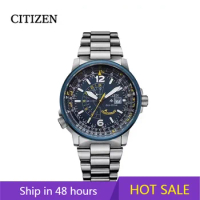 Original Citizen Genuine Solar Power Men's Watch Date Display Waterproof Luminous Ecology-Drive Fashion Watch Men's Watch BJ7006