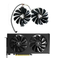 NEW 95MM CF1010U12S FDC10U12S9-C RX6600 6600XT Graphics Card Fan For XFX Radeon RX 6600 XT Gaming Graphics Card Cooling Fan​​