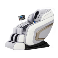 4d Massage Chair Real Relax Massage Chair Deep Tissue Massage Chair 2022 Best Selling Electric Full Body Zero Gravity Luxury