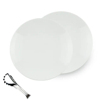 【NORITAKE】純白系列-日本頂級白瓷 超值餐瓷餐碗任選組 贈不鏽鋼食物夾(無禮盒)