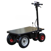 [Lithium Battery] Inverted Donkey Electric Three-Wheel Platform Trolley Climbing King Carrier