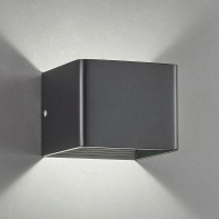 諾亞LED5W壁燈8001黑10CM(走廊/玄關/樓梯間/點氣氛/床頭)