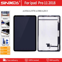 Lcd For Apple iPad Pro 11 2018 A1980 A1934 A1979 LCD Display Touch Screen Digitizer Assembly For iPad Pro 11 LCD Replacement