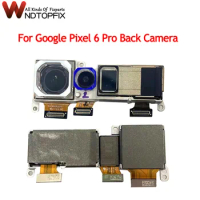 High Quality Rear Back Camera For Google Pixel 6 Pro 6Pro Main Backside Big Camera Module Flex Cable Replacement GLUOG G8VOU