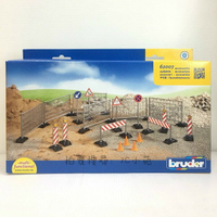 【Fun心玩】RU62007 麗嬰 德國製造 BRUDER 工程配件組 兒童 益智 玩具 聖誕 生日 禮物