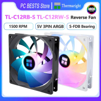 พัดลมระบายความร้อน CPU Thermalright TL C12RB S V2 และ TL C12RW S V2 เงียบ 1500 รอบต่อนาที 5 โวลต์ 3 