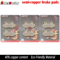 Motorcycle Front Rear Brake Pads For HYOSUNG MS3 (125cc) 250i 2007 2008 2009