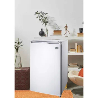 Freezer fridge Mini Refrigerator, 3.2 Cu Ft Fridge, White Convenient