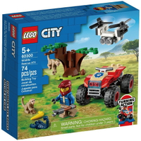 【門市現貨】LEGO 樂高 City-野生動物救援沙灘車 60300