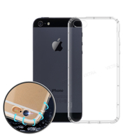VXTRA iPhone SE/iPhone 5s 防摔氣墊保護殼 空壓殼 手機殼