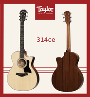 【非凡樂器】Taylor【314ce】/ 美國知名品牌電木吉他 / 公司貨