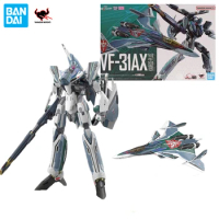 In Stock Bandai Soul Limited DX Superalloy Macross VF-31AX Borg Transformation Anime Action Figure ToyGift Model CollectionHobby