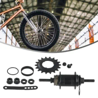Hub Bike Hub Mountain Bike Single Speed Bike Stainless Steel 18 Tooth Sprocket Fixed Gear For Fixed Gear Bicycle