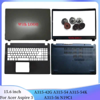 For Acer Aspire 3 A315-42 A315-42G A315-54 A315-54K A315-56 N19C1 Laptop Back Cover/Front Bezel/Palmrest Upper Case