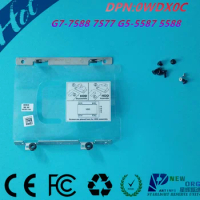 NEW ORG Laptop 2.5inch HDD/SSD caddy fbracket or DELL INSPIRON15 5587 7577 7587 GAMING7 G7-7588 free screws 0WDX0C