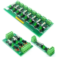 1 3 8 Bit AC 220V Optocoupler Isolation Module Voltage Detect Board Adaptive 3-5V For PLC Isolation Photocoupler Module