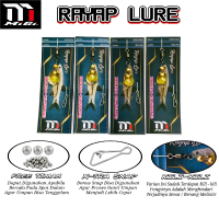 UMPAN CASTING | RAYAP LURE | UMPAN RAYAP | UMPAN CASTING WADER, LIMBATA, KOCOLAN, MAHSER, HAMPILI