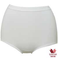 華歌爾 新伴蒂-S型 高腰M-3L機能內褲兩件組 (純淨白)