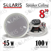 SPEAKER CEILING 8 Inch SPEAKER PLAVON CRIMSON CS-08B