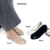 Sepatu Kerja Wanita Genny Flat 0354054 - Nyaman dan Elegan - Shoes