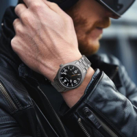 BERNY Pilot Titanium Automatic Watch for Men Sapphire AR Coated 10Bar Supper Luminous Men Wristwatch Sports Aviation Men Watches