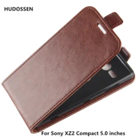 Capas For Sony Xperia XZ2 Compact 5.0'' Luxury Leather Wallet Phone Case Fundas For Sony XZ2 Compact H8314 H8324 Flip Back Cover