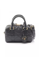 Christian Dior Pre-Loved Christian Dior GROOVE 17 mini bag Handbag leather black