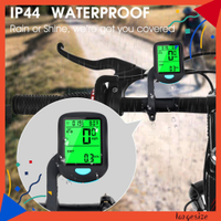 Lar _ Speeding Reminder Speedometer 無線自行車電腦多功能自行車