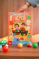 KIDDO 101 MY EVERYDAY FUN Buku Interaktif Anak Usia 3–5 Tahun PRE-ORDER