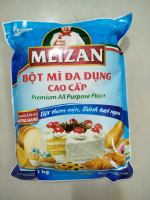 Bột mì đa dụng Meizan 1kg - Bột mì cao cấp
