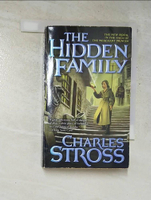 【書寶二手書T9／原文小說_GRA】The Hidden Family_Stross, Charles
