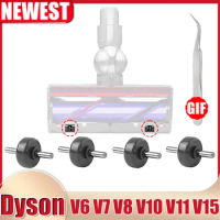 Soleplate Wheels for Dyson V6 V7 V8 V10 V11 V15 DC58 DC59 DC62 Direct Drive Cleaner Head,not for soft roller head