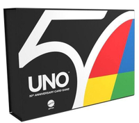 UNO 50週年特別版 附獨家紀念金幣 高雄龐奇桌遊 桌上遊戲專賣 熱門桌遊商品