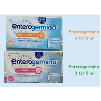 Men tiêu hóa Pháp Enterogermina gut restore 4 tỷ - Phục hồi cân bằng hệ vi sinh đường ruột - Hộp 20 