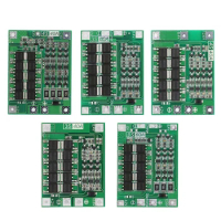 Balance BMS 3S/4S 25A/30A/40A/60A 12V Balancing Bms Board Pcb Lithium Battery Charger Protection Module Balancer Board 18650