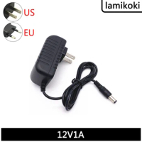 Radio And Television Cable TV Digital Set-top Box Universal Power Adapter DC 12V 1A DC Power Cord Plug 1.0