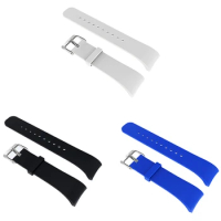 Silicone Sport Watch Band For Samsung Gear Fit2 Pro R360 R365 Smart Watch Bands 21CM Replacement